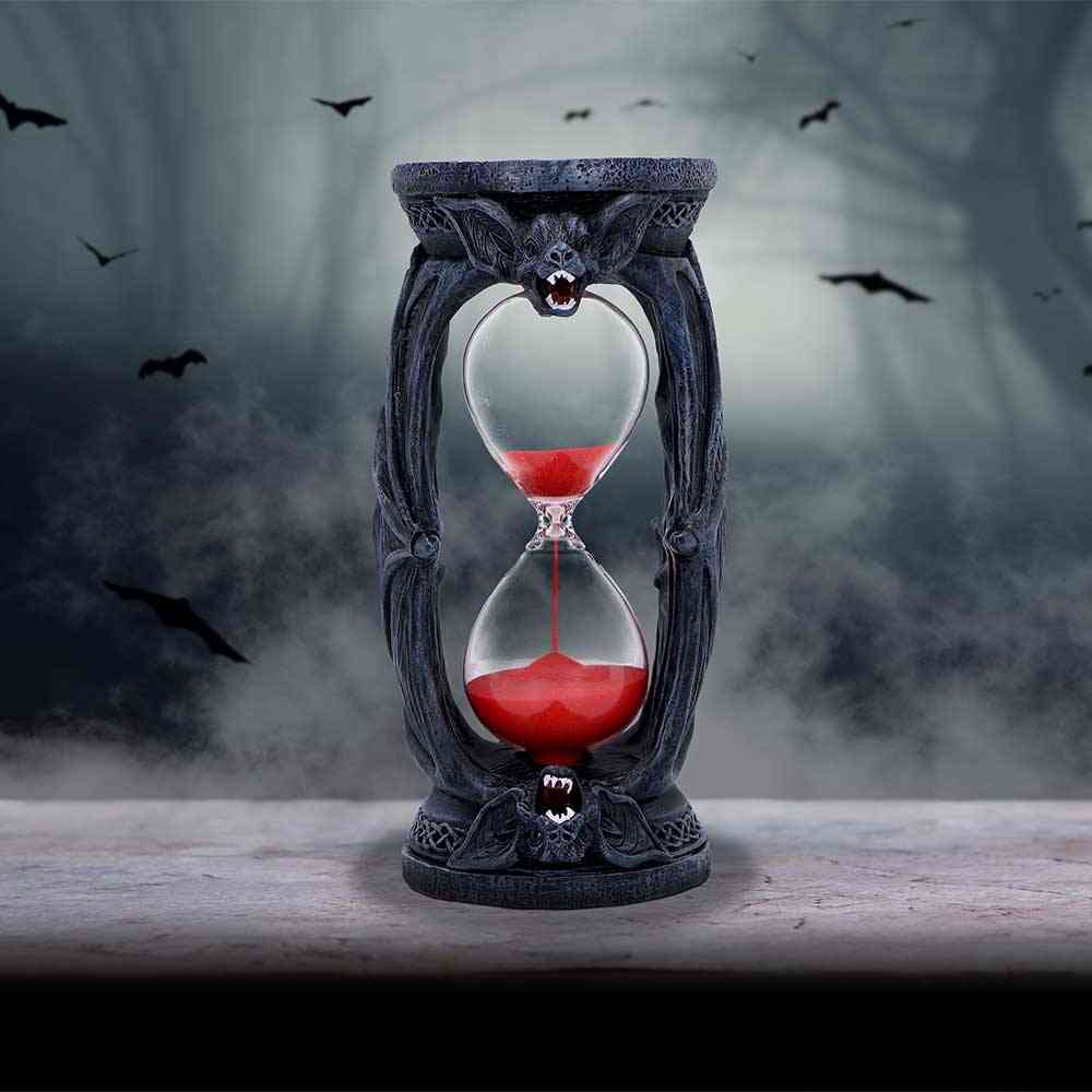 Nemesis Now - Vampyrum Sand Timer 19.5cm Figurine - Multicolore